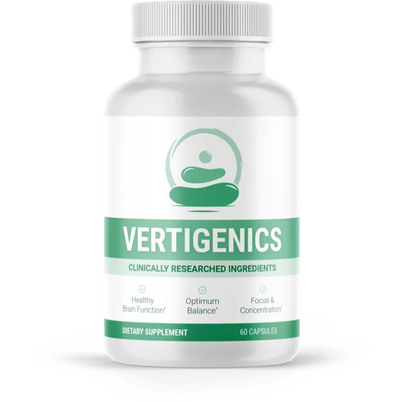 Vertigenics Sleep Health — 1 Bottle / 30 Day Supply