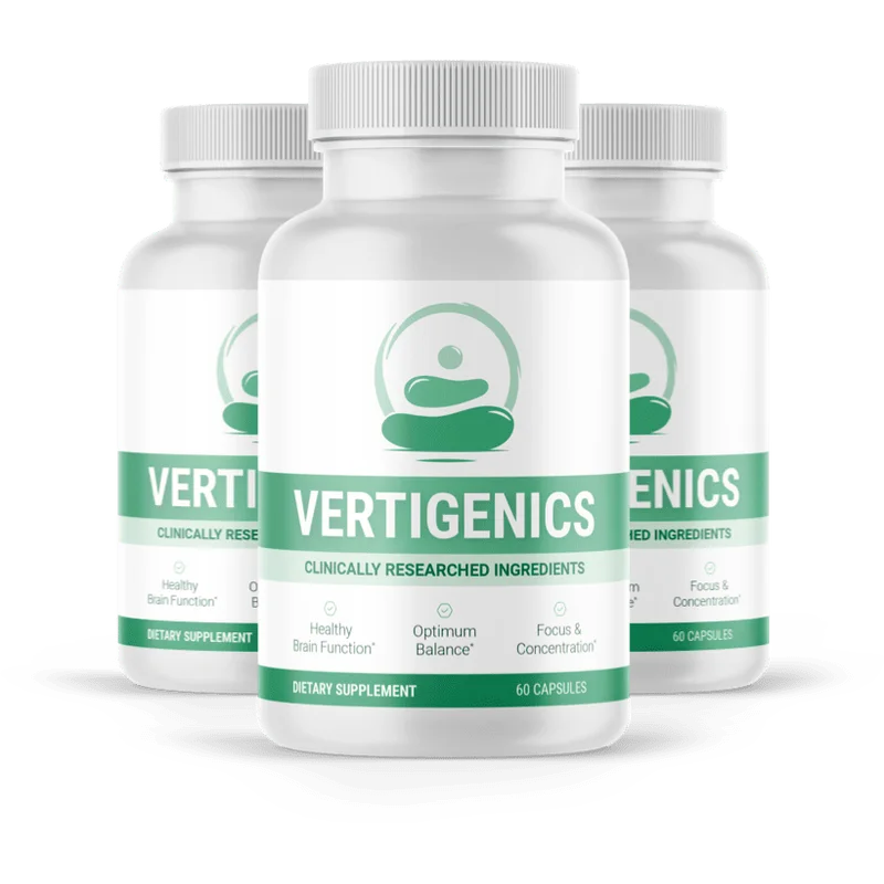 Vertigenics Sleep Health — 3 Bottle / 90 Day Pack